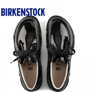 德国Birkenstock手工缝制软木鞋床牛皮休闲鞋Pasadena休闲鞋