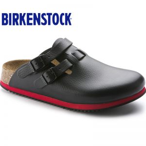 【软底】天然牛皮两穿包头鞋防滑鞋底柔软鞋床工作鞋Kay职业鞋