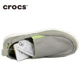 Crocs卡骆驰男风尚沃尔卢walu帆布休闲鞋|11270休闲鞋