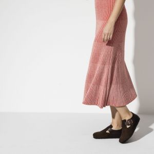 德国Birkenstock天然牛皮经典复古风格休闲鞋/船鞋London畅销流行款休闲鞋