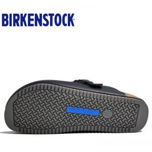 德国制造Birkenstock经典光滑牛皮防滑厨师鞋/职业鞋/医生鞋/工作鞋Boston