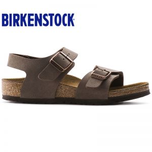 Birkenstock春夏款儿童软木健康凉鞋NewYork多色软木拖鞋