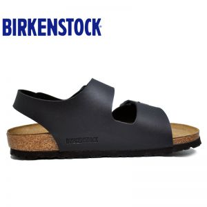 明星同款经典德国Birkenstock休闲凉鞋/开车凉鞋Milano系踝凉鞋