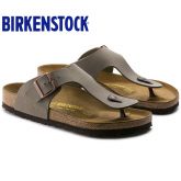 德国Birkenstock软木鞋床休闲人字拖/夹趾拖Ramses粗带软木拖鞋