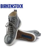 德国制造Birkenstock时尚高帮休闲鞋/板鞋Bartlett漆皮款休闲鞋