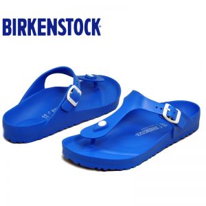 德国制造Birkenstock休闲舒适男女同款轻质防水夹趾凉拖鞋Gizeh EVA沙滩凉鞋