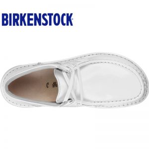 德国Birkenstock手工缝制牛皮休闲鞋Pasadena漆皮新款休闲鞋