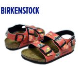 Birkenstock Milano儿童健康凉鞋 赛车总动员图案软木拖鞋