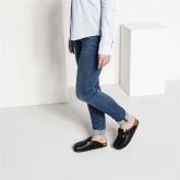 【软底】德国Birkenstock Boston光滑牛皮包头鞋柔软鞋床Soft Footbed加倍舒适经典色