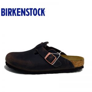 明星同款德国制造Birkenstock/Boston经典包头鞋/油皮/天然牛皮经典款