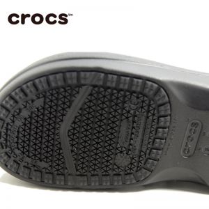 Crocs卡骆驰全包 医生鞋 护士鞋 工作鞋 厨师鞋 职业鞋 克劳科工作鞋On the Clock Slip On