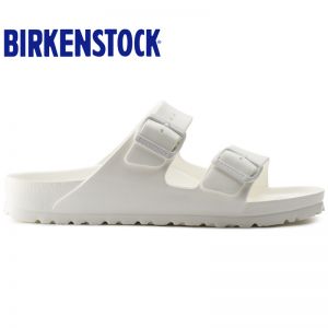 德国Birkenstock休闲舒适男女同款轻质双排扣防水凉拖鞋Arizona EVA沙滩凉鞋