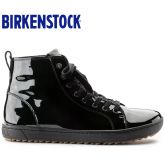 德国制造Birkenstock时尚高帮休闲鞋/板鞋Bartlett漆皮款休闲鞋