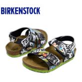 德国制造Birkenstock儿童卡通凉鞋New York蜘蛛人/米奇队长软木拖鞋