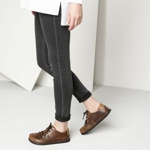 新款Birkenstock/Montana经典复古四季休闲鞋油皮材质限量特别版休闲鞋