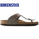 德国Birkenstock软木鞋床休闲人字拖/夹趾拖Ramses粗带软木拖鞋