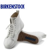 德国制造Birkenstock时尚高帮休闲鞋/板鞋Bartlett漆皮款休闲鞋