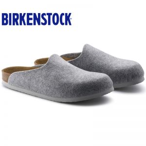 Birkenstock Amsterdam经典毛毡材质舒适包头鞋经典流行色