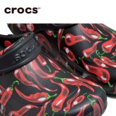 Crocs卡骆驰防滑厨师鞋工作鞋205761辣椒图案
