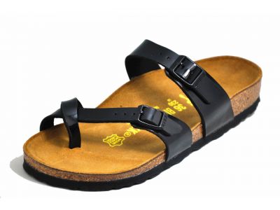 Birkenstock德国Mayari流行时尚套趾软木拖鞋Mayari软木拖鞋