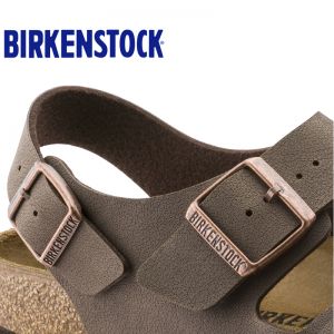 明星同款经典德国Birkenstock休闲凉鞋/开车凉鞋Milano系踝凉鞋