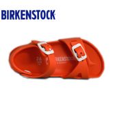 德国制造Birkenstock儿童亲子沙滩防水凉鞋Rio EVA荧光色沙滩凉鞋