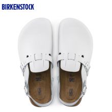 Birkenstock Kay两穿设计牛皮革柔软鞋床防滑专业包头鞋/工作鞋/职业鞋