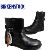 德国原装进口Birkenstock女士天然牛皮踝靴Collins休闲鞋