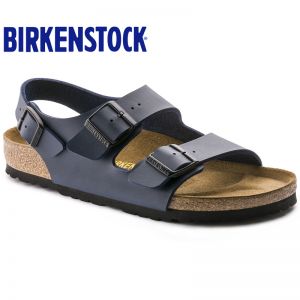 明星同款经典德国Birkenstock休闲凉鞋/开车凉鞋Milano系踝凉鞋