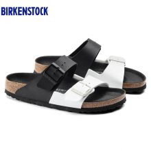 BIRKENSTOCK 春夏进口时尚软木拖鞋Arizona撞色系列软木拖鞋