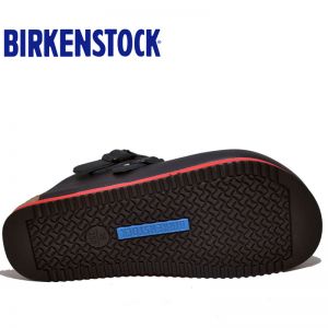 【软底】天然牛皮两穿包头鞋防滑鞋底柔软鞋床工作鞋Kay职业鞋