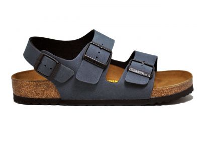 明星同款经典德国Birkenstock休闲凉鞋/开车凉鞋Milano系踝凉鞋