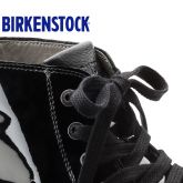 德国制造Birkenstock时尚高帮休闲鞋/板鞋Bartlett漆皮款休闲鞋