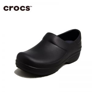 Crocs娜莉雅工作克骆格女士专业防滑工作鞋 厨师鞋 职业鞋 医生鞋 护士鞋 Neria Pro Clog 204045