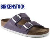 【软底】春夏全新款Birkenstock经典两扣凉拖Arizona牛反绒皮柔软鞋床软木拖鞋