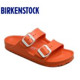 德国Birkenstock休闲舒适男女同款轻质双排扣防水凉拖鞋Arizona EVA沙滩凉鞋