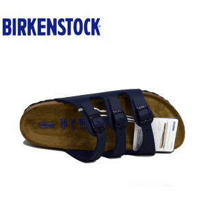 【软底】明星同款德国制造Birkenstock经典流行三扣软木拖鞋Florida柔软鞋床流行色软木拖鞋