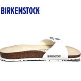 德国制造Birkenstock美腿单扣软木拖鞋madrid软木拖鞋