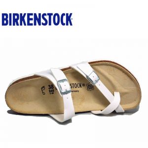 Birkenstock德国Mayari流行时尚套趾软木拖鞋Mayari软木拖鞋