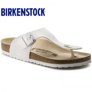 德国Birkenstock软木鞋床休闲人字拖/夹趾拖Ramses粗带软木拖鞋