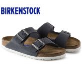 【软底】春夏全新款Birkenstock经典两扣凉拖Arizona牛反绒皮柔软鞋床软木拖鞋