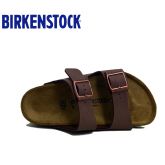 Birkenstock德国制造儿童软木健康舒适两扣凉拖鞋Arizona亲子凉拖鞋软木拖鞋