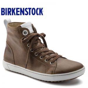 春秋新款德国制造Birkenstock时尚高帮休闲鞋Bartlett休闲鞋