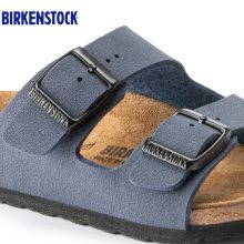 Birkenstock德国制造儿童软木健康舒适两扣凉拖鞋Arizona亲子凉拖鞋软木拖鞋