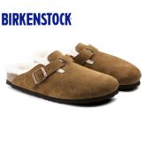 Birkenstock Boston 羊绒鞋床秋冬毛毛鞋