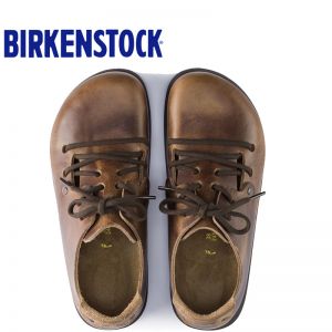 新款Birkenstock/Montana经典复古四季休闲鞋油皮材质限量特别版休闲鞋
