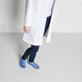 Birkenstock专业防滑鞋底卡通图案两穿包头凉拖鞋医生鞋护士鞋职业鞋Kay