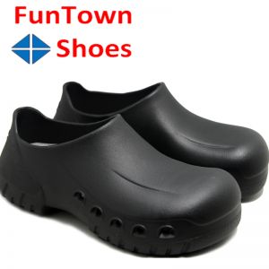 【网红爆款】潮鞋 FunTown Shoes 范特仕 防滑专业厨师鞋全新透气孔款71系列职业鞋