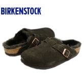 Birkenstock Boston 羊绒鞋床秋冬毛毛鞋