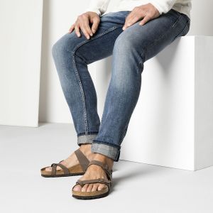 Birkenstock德国Mayari流行时尚套趾软木拖鞋Mayari软木拖鞋
